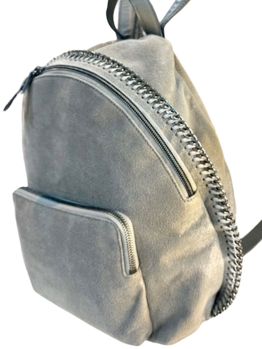 Stella McCartney Mini Falabella Shaggy Deer Backpack Travel Ready City Streetwea